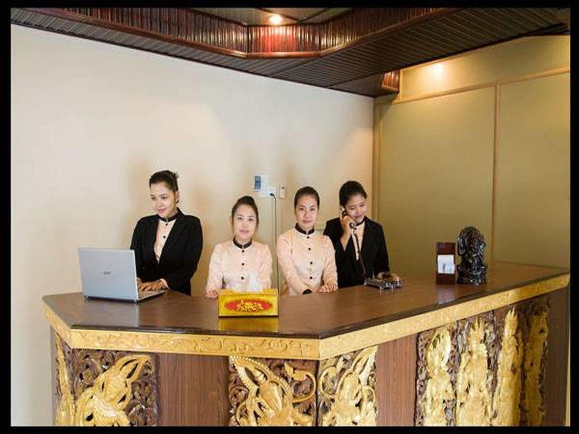 Vintage Hpa An Hotel Экстерьер фото