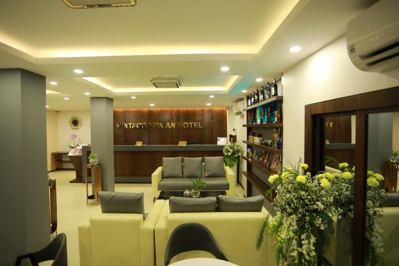 Vintage Hpa An Hotel Экстерьер фото