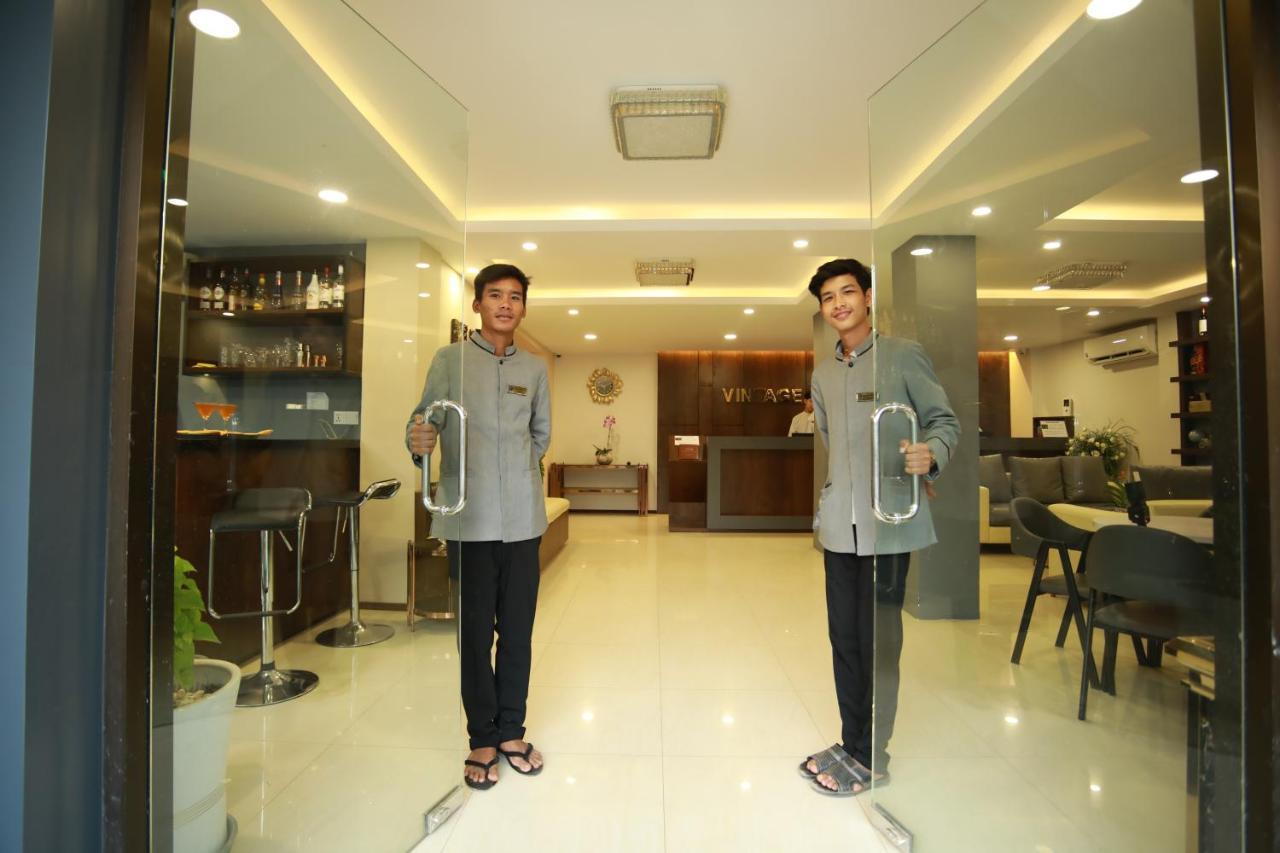 Vintage Hpa An Hotel Экстерьер фото